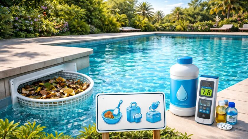 découvrez les principales causes de la saturation de l'eau de votre piscine et apprenez des astuces efficaces pour les prévenir, assurant ainsi une eau claire et saine toute l'année.