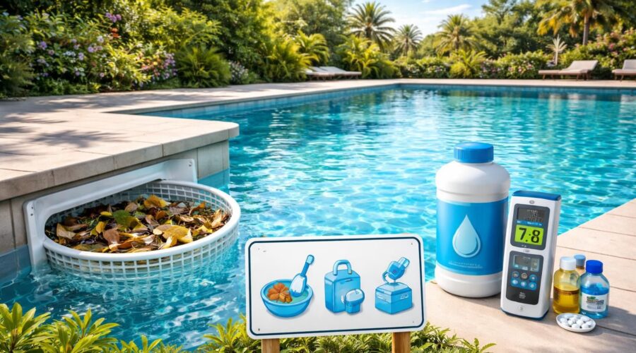 découvrez les principales causes de la saturation de l'eau de votre piscine et apprenez des astuces efficaces pour les prévenir, assurant ainsi une eau claire et saine toute l'année.