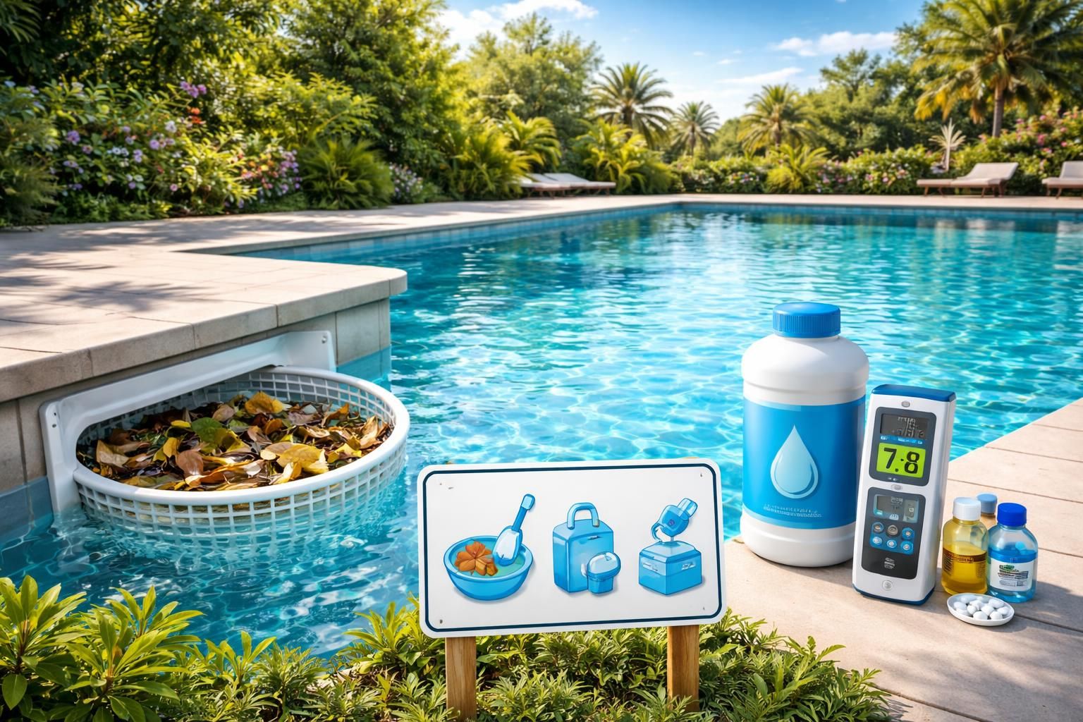 découvrez les principales causes de la saturation de l'eau de votre piscine et apprenez des astuces efficaces pour les prévenir, assurant ainsi une eau claire et saine toute l'année.