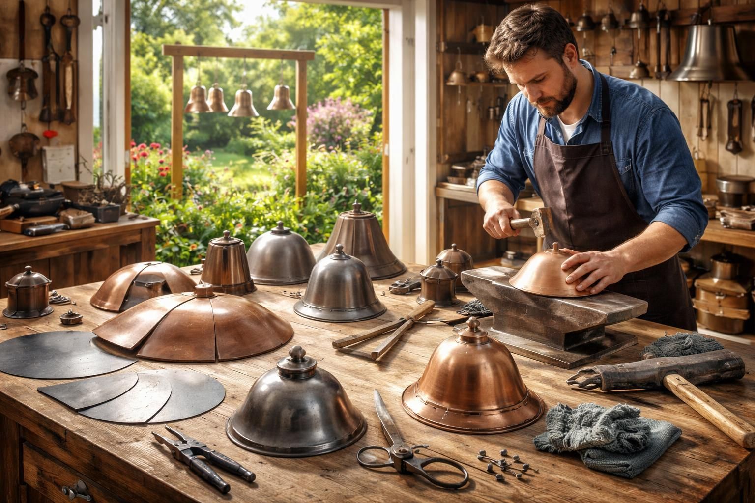 découvrez les étapes essentielles pour comprendre comment fabriquer des cloches de jardin, de la préparation des matériaux à l'installation, pour embellir et protéger votre espace extérieur.