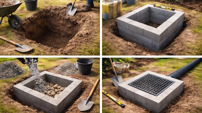 découvrez les étapes simples et économiques pour construire un puisard facilement, même sans expérience. suivez notre guide pratique pour un drainage efficace à petit prix.