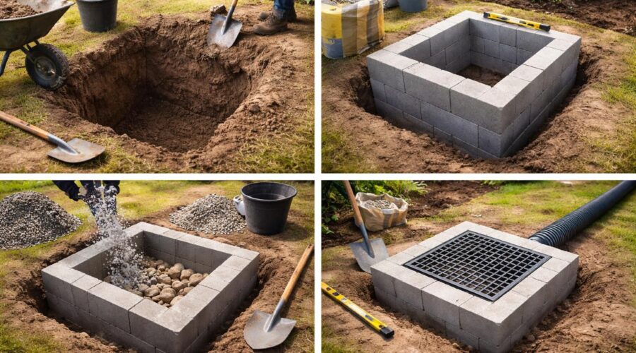 découvrez les étapes simples et économiques pour construire un puisard facilement, même sans expérience. suivez notre guide pratique pour un drainage efficace à petit prix.