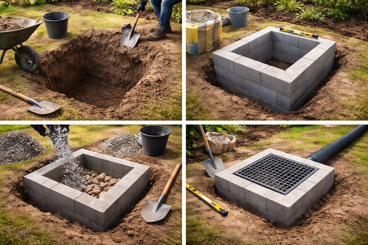 découvrez les étapes simples et économiques pour construire un puisard facilement, même sans expérience. suivez notre guide pratique pour un drainage efficace à petit prix.