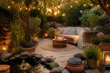 découvrez les essentiels pour aménager un petit jardin cosy et accueillant, alliant confort, charme et convivialité.