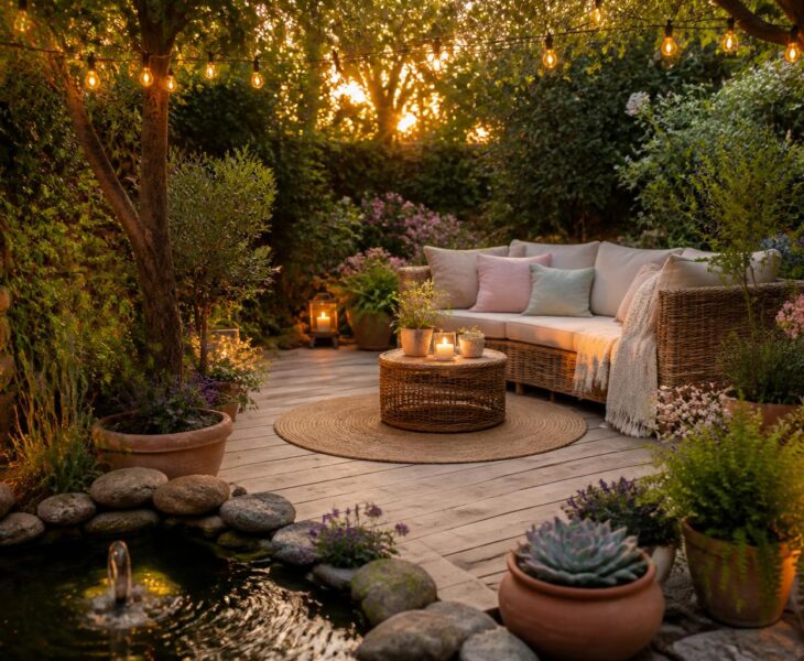 découvrez les essentiels pour aménager un petit jardin cosy et accueillant, alliant confort, charme et convivialité.