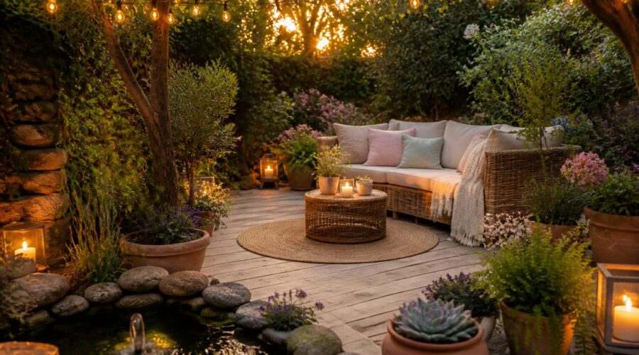découvrez les essentiels pour aménager un petit jardin cosy et accueillant, alliant confort, charme et convivialité.