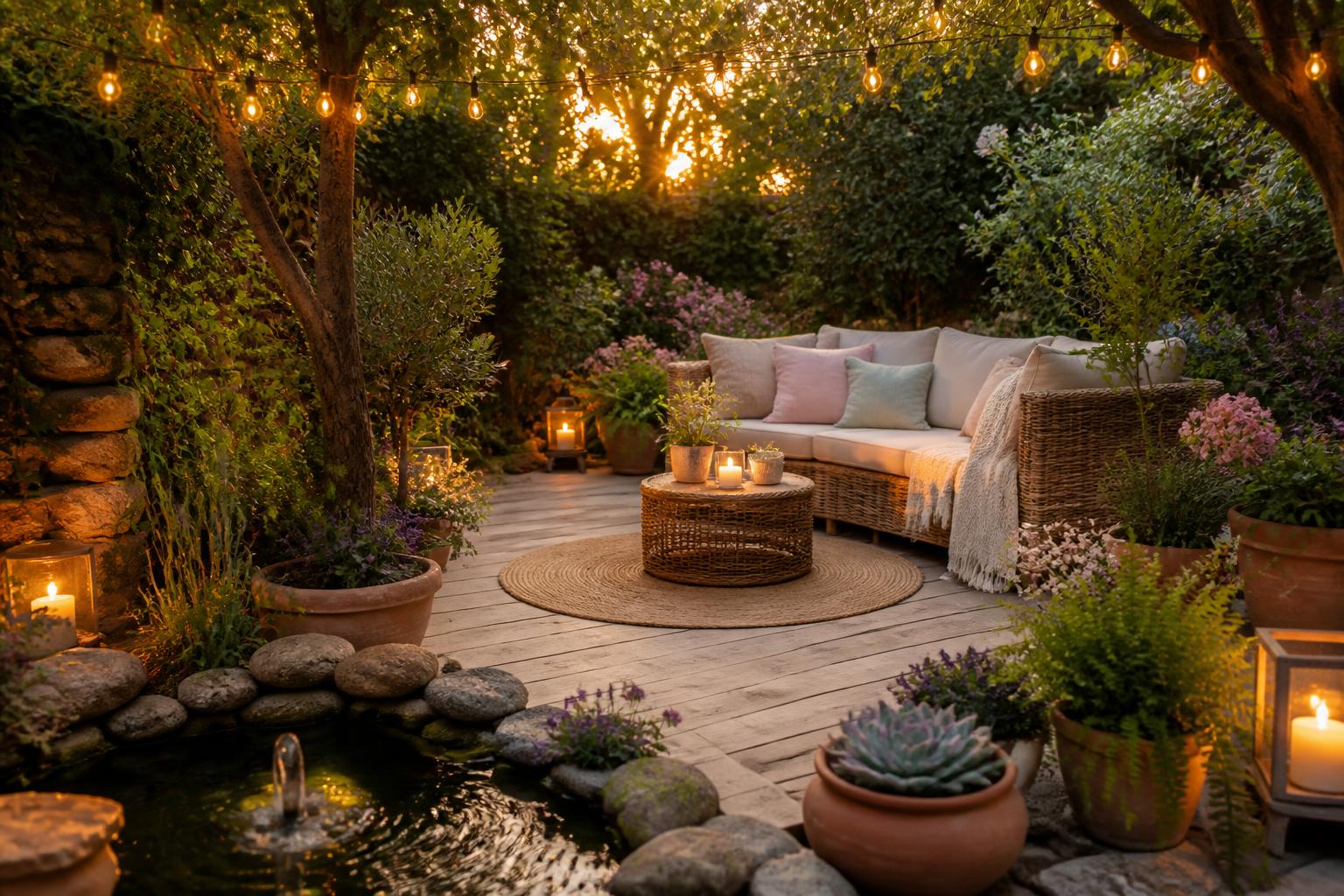 découvrez les essentiels pour aménager un petit jardin cosy et accueillant, alliant confort, charme et convivialité.