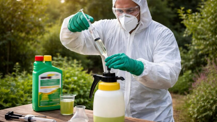 découvrez comment doser efficacement et en toute sécurité le désherbant roundup pour un jardin sans mauvaises herbes tout en protégeant l'environnement.