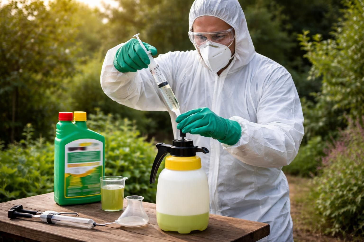 découvrez comment doser efficacement et en toute sécurité le désherbant roundup pour un jardin sans mauvaises herbes tout en protégeant l'environnement.