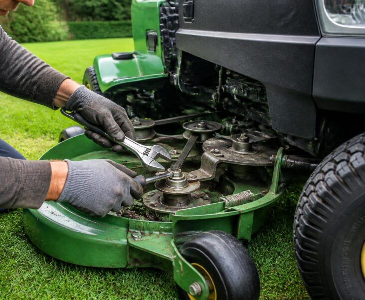 découvrez les solutions efficaces pour résoudre le problème d'enclenchement de la lame de votre tracteur tondeuse john deere et retrouvez une coupe parfaite en toute simplicité.