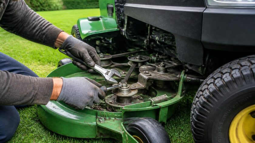 découvrez les solutions efficaces pour résoudre le problème d'enclenchement de la lame de votre tracteur tondeuse john deere et retrouvez une coupe parfaite en toute simplicité.