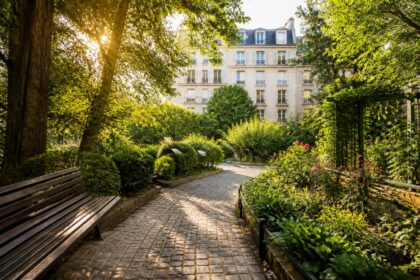découvrez l'histoire fascinante du jardin renoir à montmartre, un havre de paix niché au cœur de paris, où nature et patrimoine se rencontrent pour offrir un lieu unique de tranquillité et d'inspiration.