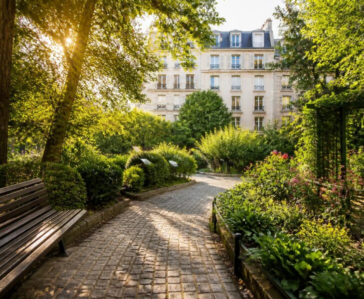 découvrez l'histoire fascinante du jardin renoir à montmartre, un havre de paix niché au cœur de paris, où nature et patrimoine se rencontrent pour offrir un lieu unique de tranquillité et d'inspiration.