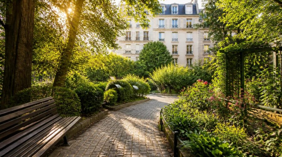 découvrez l'histoire fascinante du jardin renoir à montmartre, un havre de paix niché au cœur de paris, où nature et patrimoine se rencontrent pour offrir un lieu unique de tranquillité et d'inspiration.
