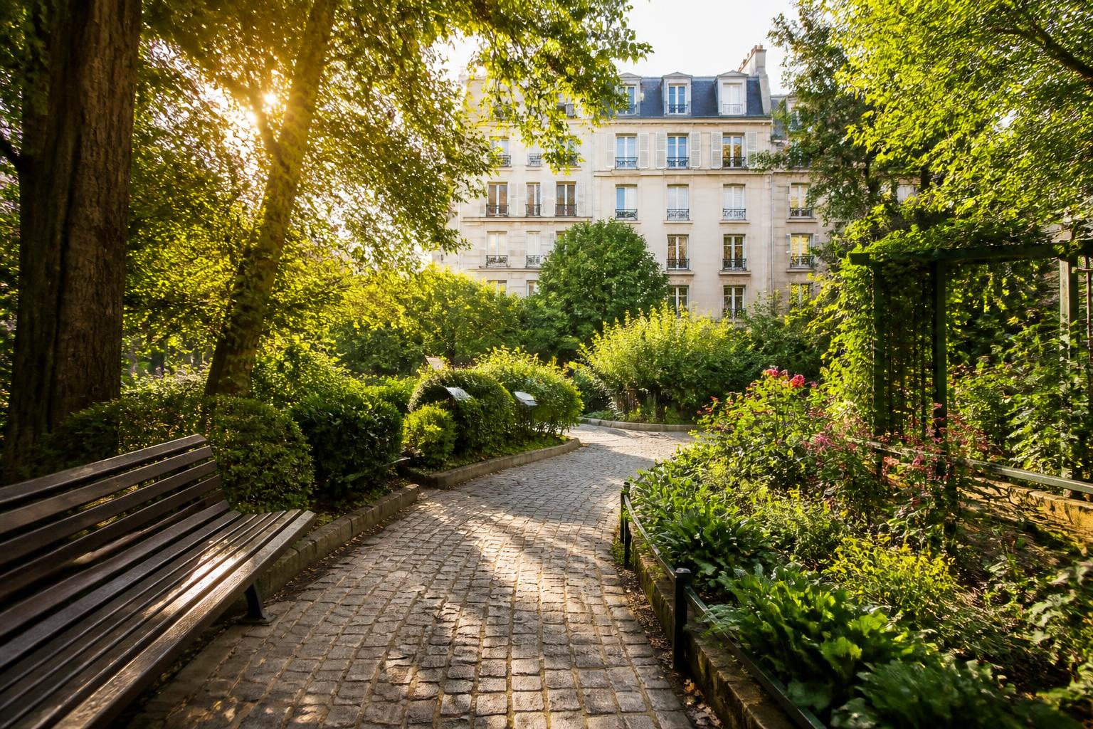découvrez l'histoire fascinante du jardin renoir à montmartre, un havre de paix niché au cœur de paris, où nature et patrimoine se rencontrent pour offrir un lieu unique de tranquillité et d'inspiration.
