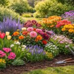 découvrez comment choisir les plantes adaptées pour un massif de fleurs réussi et suivez notre calendrier de plantation pour un jardin éclatant toute l'année.