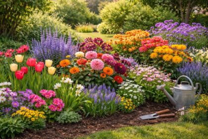 découvrez comment choisir les plantes adaptées pour un massif de fleurs réussi et suivez notre calendrier de plantation pour un jardin éclatant toute l'année.