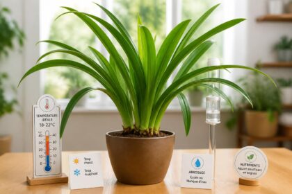 découvrez pourquoi votre amaryllis ne produit que des feuilles et apprenez les causes possibles ainsi que les solutions pour encourager une belle floraison.