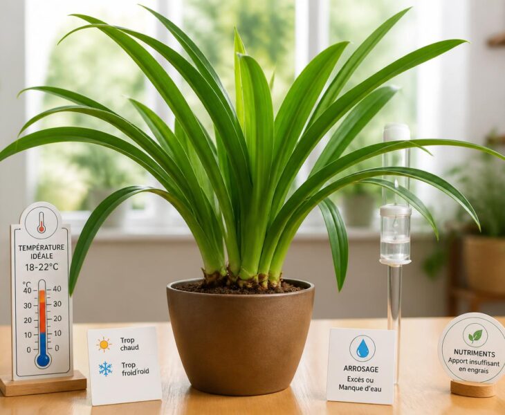 découvrez pourquoi votre amaryllis ne produit que des feuilles et apprenez les causes possibles ainsi que les solutions pour encourager une belle floraison.