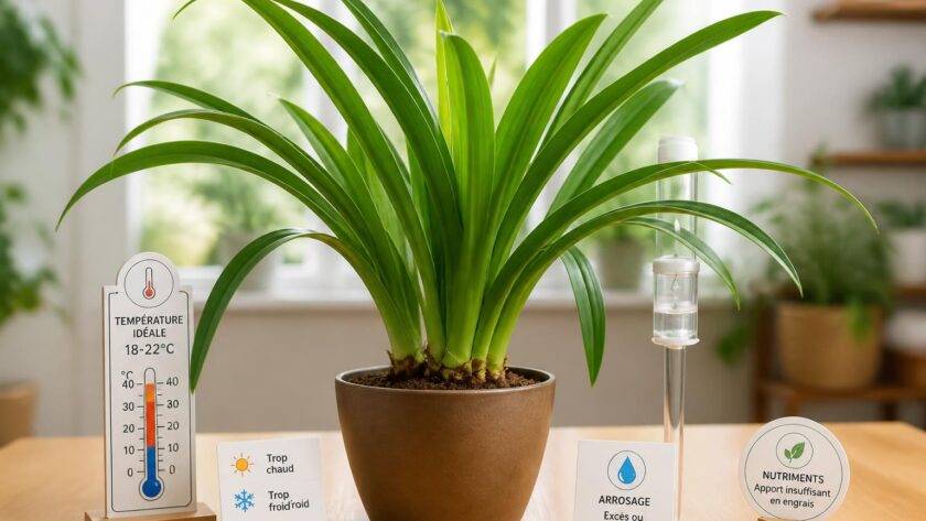 découvrez pourquoi votre amaryllis ne produit que des feuilles et apprenez les causes possibles ainsi que les solutions pour encourager une belle floraison.