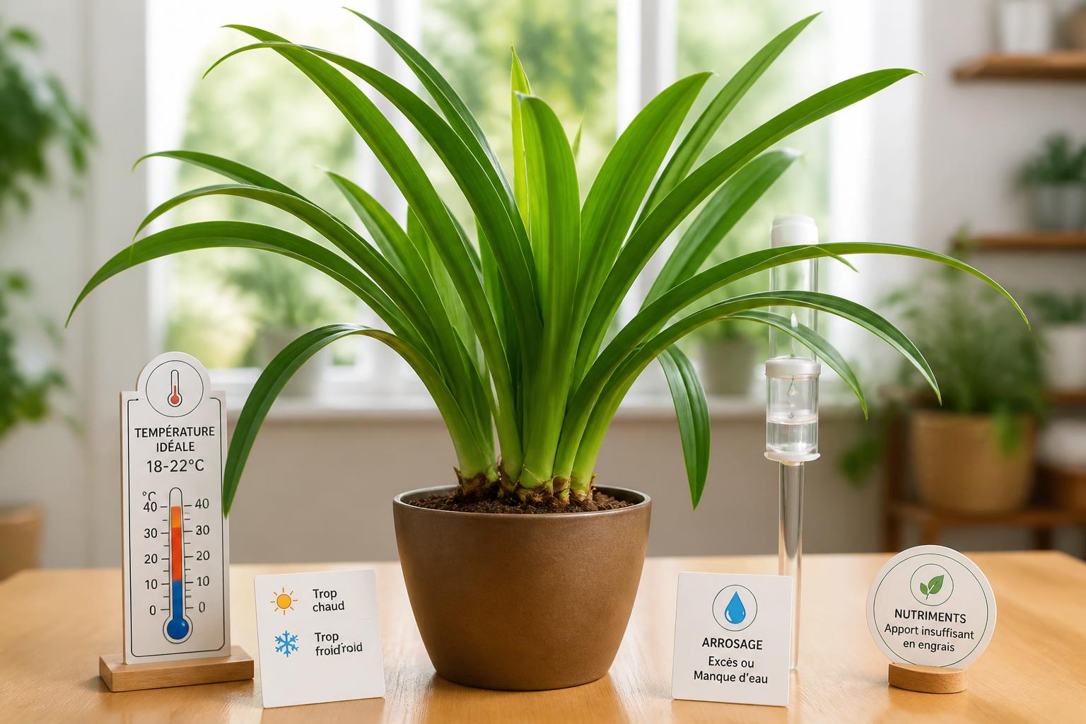 découvrez pourquoi votre amaryllis ne produit que des feuilles et apprenez les causes possibles ainsi que les solutions pour encourager une belle floraison.