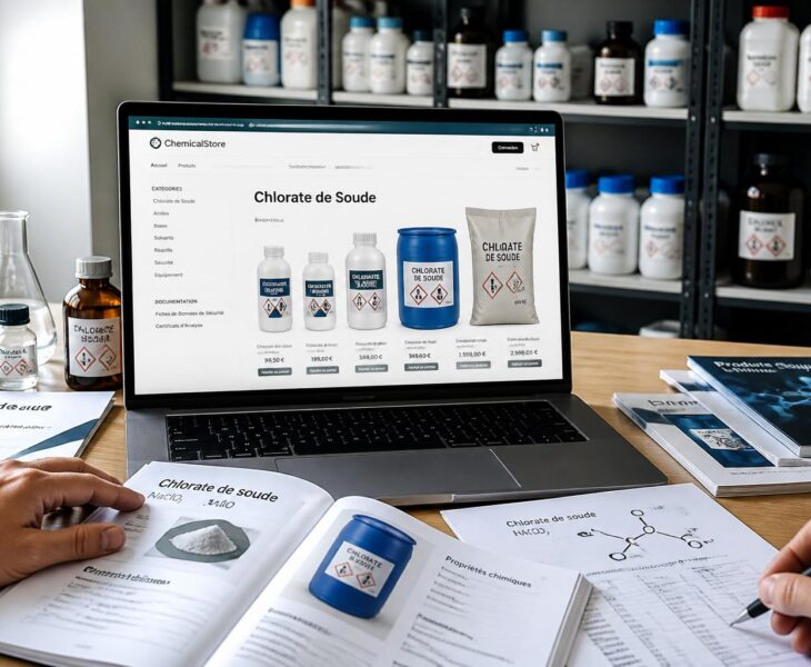 découvrez où trouver du chlorate de soude en ligne avec notre sélection des meilleurs fournisseurs fiables et compétitifs pour vos besoins.