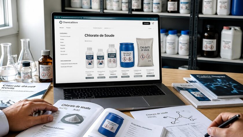 découvrez où trouver du chlorate de soude en ligne avec notre sélection des meilleurs fournisseurs fiables et compétitifs pour vos besoins.