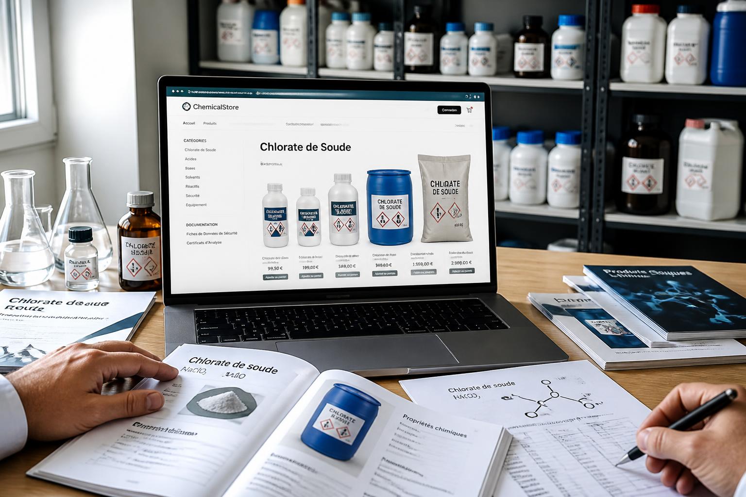 découvrez où trouver du chlorate de soude en ligne avec notre sélection des meilleurs fournisseurs fiables et compétitifs pour vos besoins.