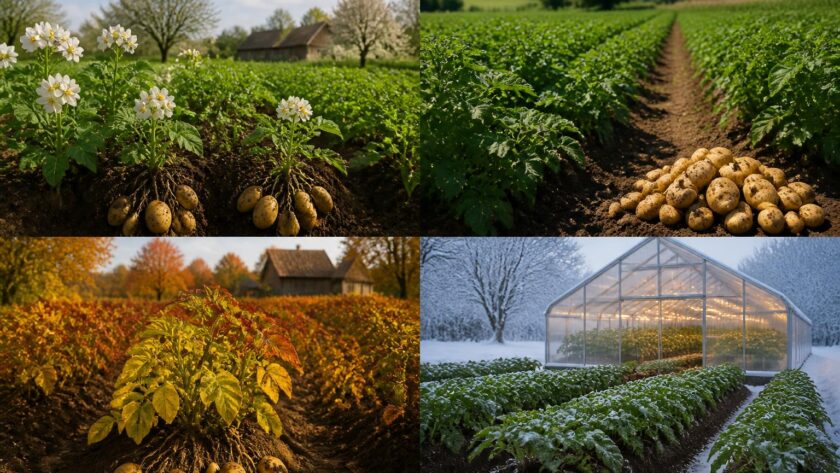 découvrez si la plantation de pommes de terre toute l'année est possible et comment optimiser votre récolte pour obtenir des tubercules abondants en toutes saisons.