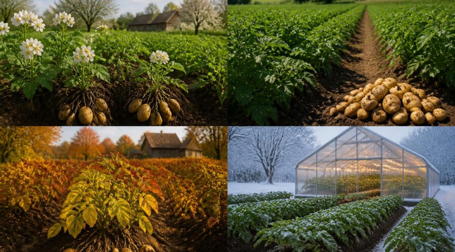 découvrez si la plantation de pommes de terre toute l'année est possible et comment optimiser votre récolte pour obtenir des tubercules abondants en toutes saisons.