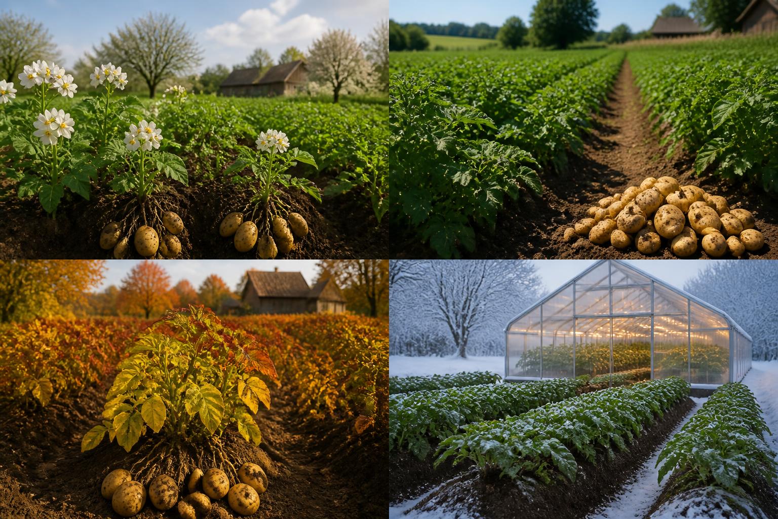 découvrez si la plantation de pommes de terre toute l'année est possible et comment optimiser votre récolte pour obtenir des tubercules abondants en toutes saisons.