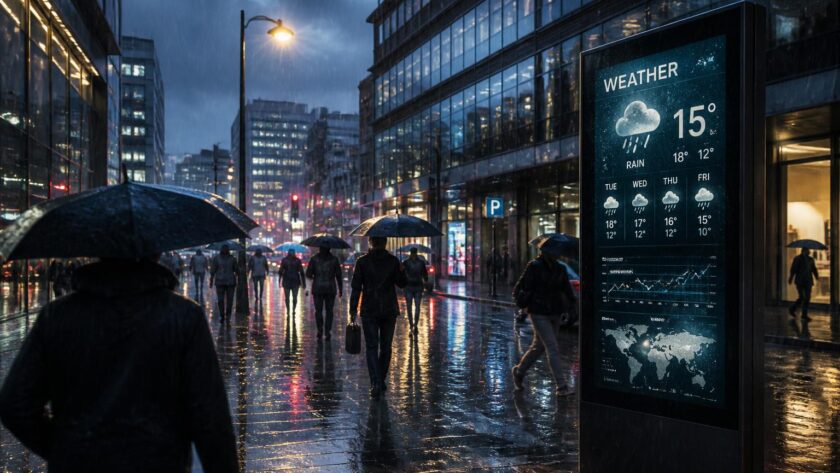 découvrez les dernières tendances météorologiques à surveiller pour anticiper la pluie dans l'heure et mieux préparer vos activités quotidiennes.
