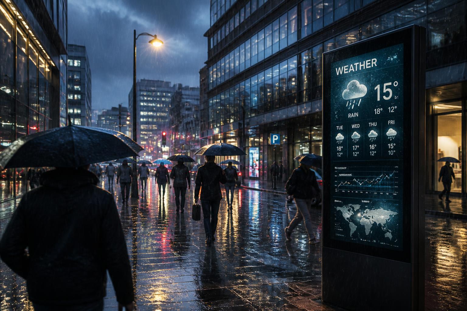découvrez les dernières tendances météorologiques à surveiller pour anticiper la pluie dans l'heure et mieux préparer vos activités quotidiennes.