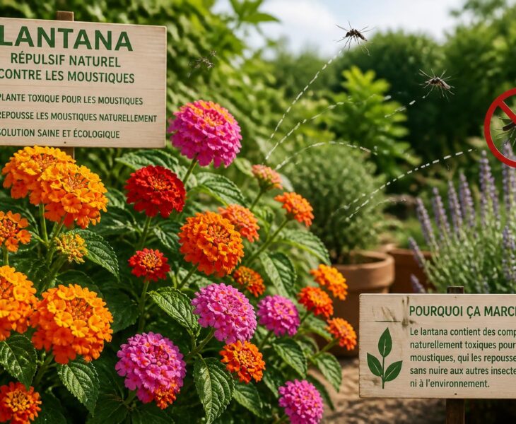 découvrez pourquoi la lantana, plante naturellement toxique pour les moustiques, est efficace pour éloigner les insectes et protéger votre environnement de façon écologique.