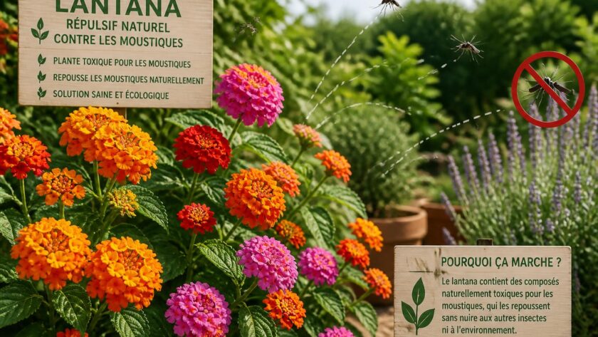découvrez pourquoi la lantana, plante naturellement toxique pour les moustiques, est efficace pour éloigner les insectes et protéger votre environnement de façon écologique.