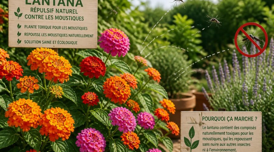 découvrez pourquoi la lantana, plante naturellement toxique pour les moustiques, est efficace pour éloigner les insectes et protéger votre environnement de façon écologique.