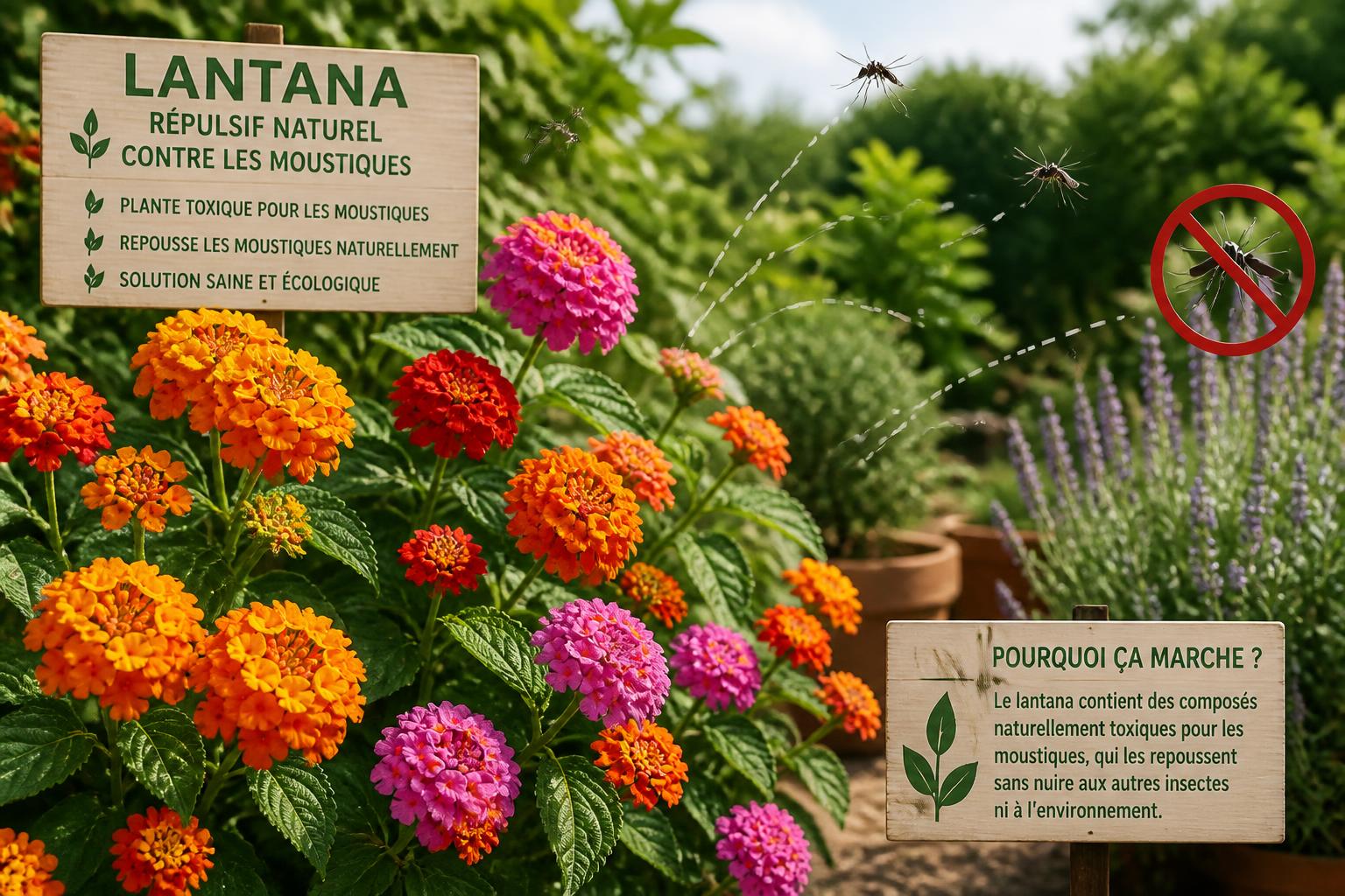 découvrez pourquoi la lantana, plante naturellement toxique pour les moustiques, est efficace pour éloigner les insectes et protéger votre environnement de façon écologique.