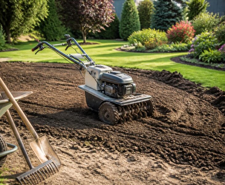 découvrez pourquoi investir dans une machine pour niveler un terrain est crucial pour réussir vos projets de jardinage. gagnez en efficacité et obtenez un sol parfaitement préparé pour un jardin harmonieux.