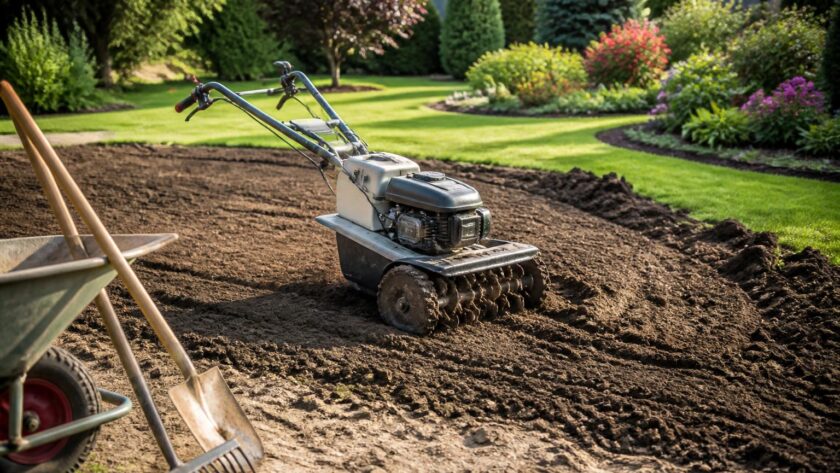 découvrez pourquoi investir dans une machine pour niveler un terrain est crucial pour réussir vos projets de jardinage. gagnez en efficacité et obtenez un sol parfaitement préparé pour un jardin harmonieux.