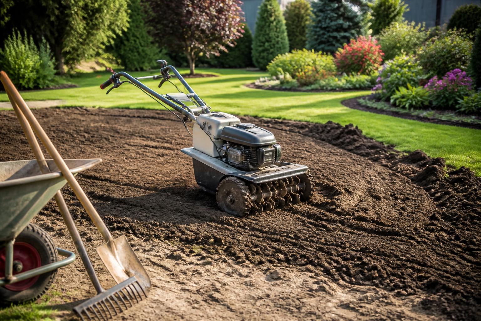 découvrez pourquoi investir dans une machine pour niveler un terrain est crucial pour réussir vos projets de jardinage. gagnez en efficacité et obtenez un sol parfaitement préparé pour un jardin harmonieux.