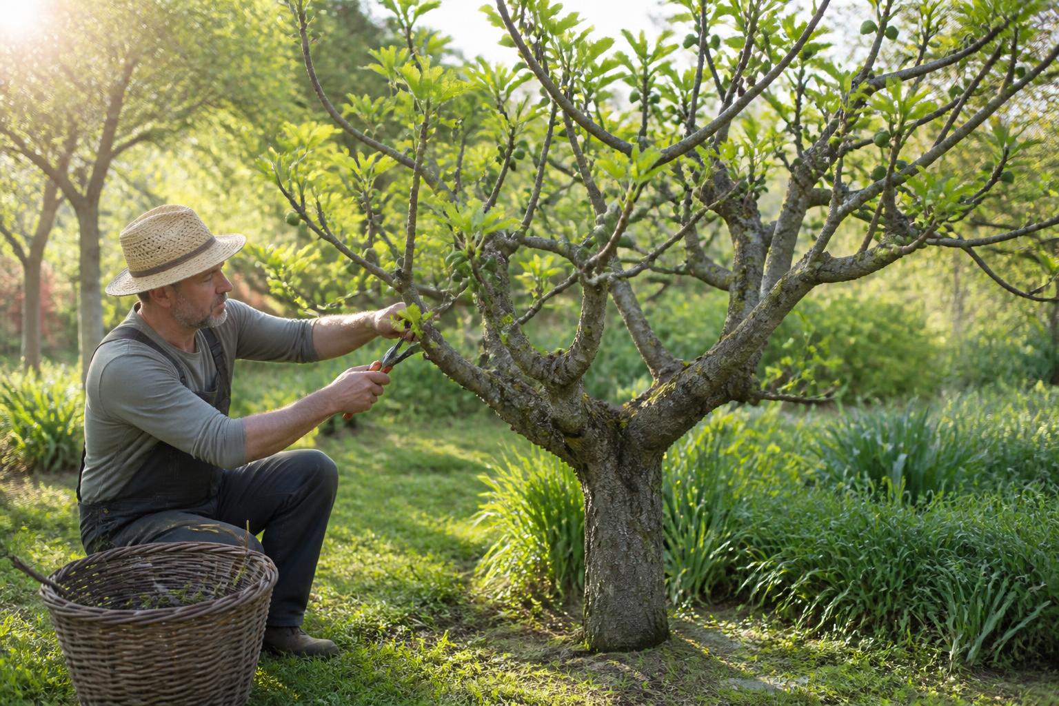 apprenez quand et comment tailler un figuier pour favoriser une récolte abondante et saine. conseils pratiques pour optimiser la croissance et la production de vos figues.
