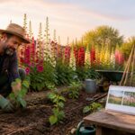 découvrez le meilleur moment pour semer des roses trémières et profitez d'un jardin coloré et épanoui toute la saison.
