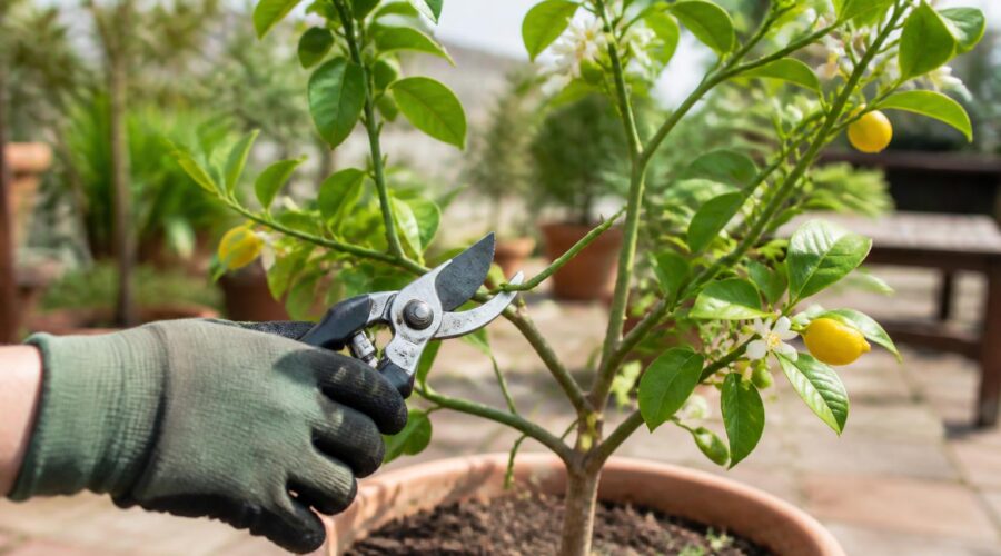 découvrez le meilleur moment pour tailler vos citronniers en pot afin de stimuler leur croissance et obtenir des fruits savoureux toute l'année.