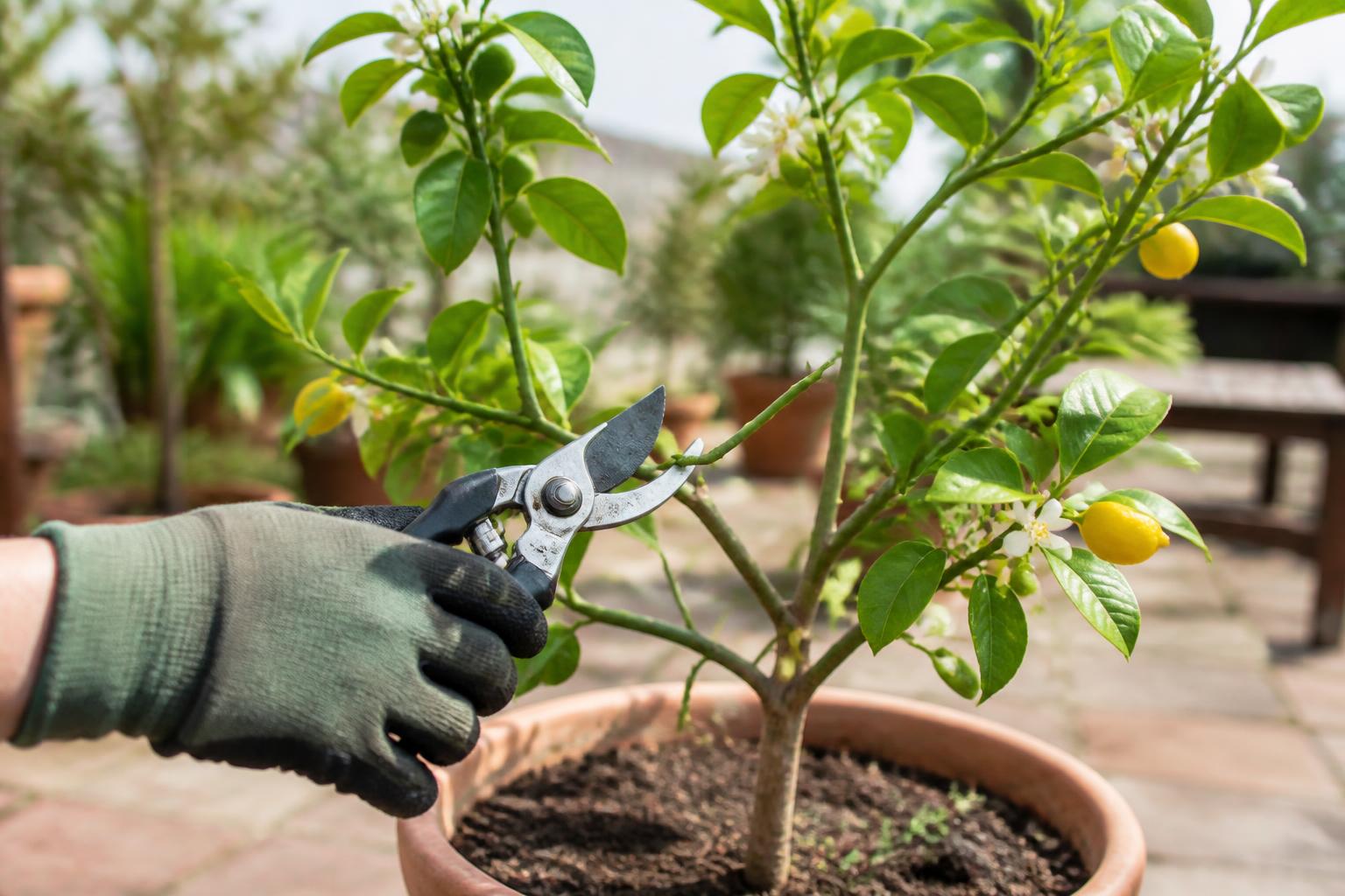 découvrez le meilleur moment pour tailler vos citronniers en pot afin de stimuler leur croissance et obtenir des fruits savoureux toute l'année.