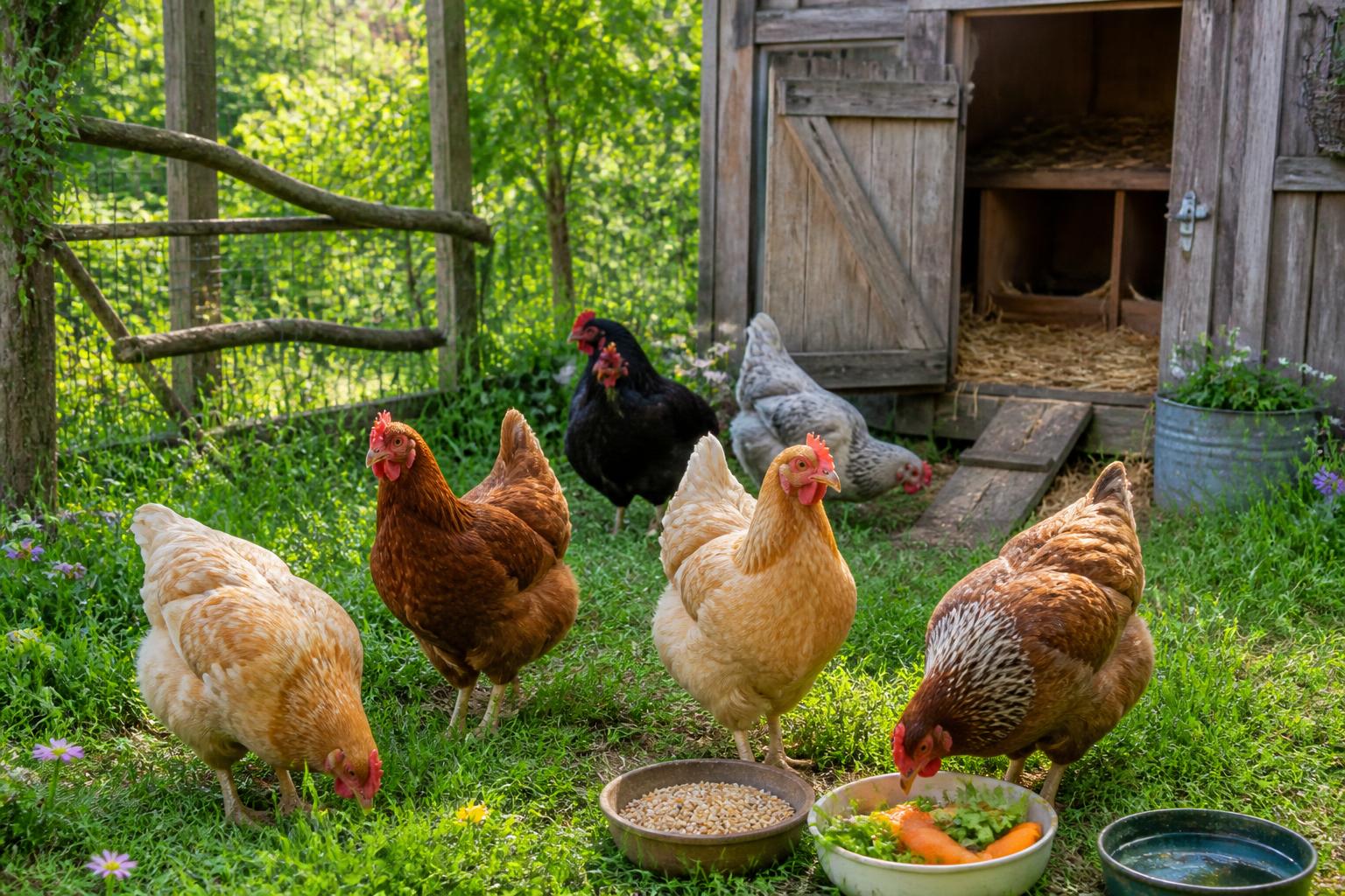 découvrez comment prendre soin de vos vieilles poules pondeuses et leur offrir une retraite heureuse grâce à nos meilleures pratiques et conseils adaptés.