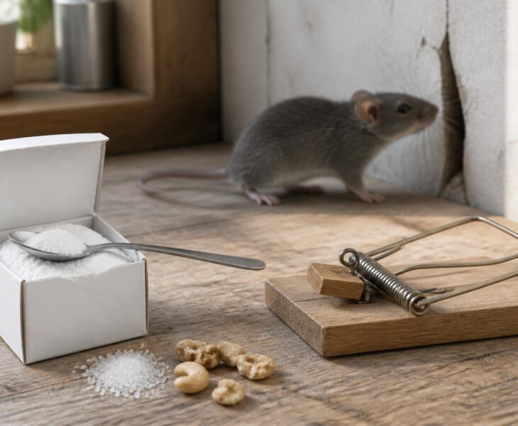 découvrez comment utiliser le bicarbonate de soude alimentaire pour se débarrasser efficacement des souris grâce à des recettes et techniques simples et naturelles.