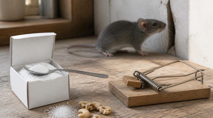 découvrez comment utiliser le bicarbonate de soude alimentaire pour se débarrasser efficacement des souris grâce à des recettes et techniques simples et naturelles.