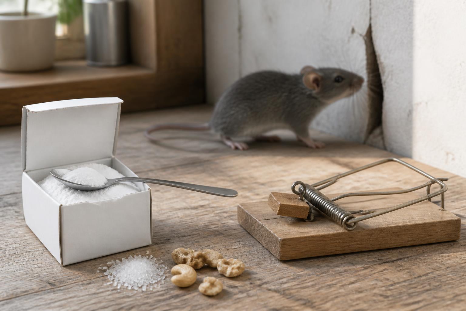 découvrez comment utiliser le bicarbonate de soude alimentaire pour se débarrasser efficacement des souris grâce à des recettes et techniques simples et naturelles.