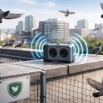 découvrez l'efficacité des ultrasons anti-pigeons et les réglementations en vigueur pour une protection efficace et respectueuse de l'environnement.