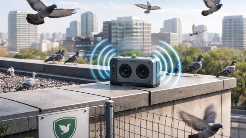 découvrez l'efficacité des ultrasons anti-pigeons et les réglementations en vigueur pour une protection efficace et respectueuse de l'environnement.